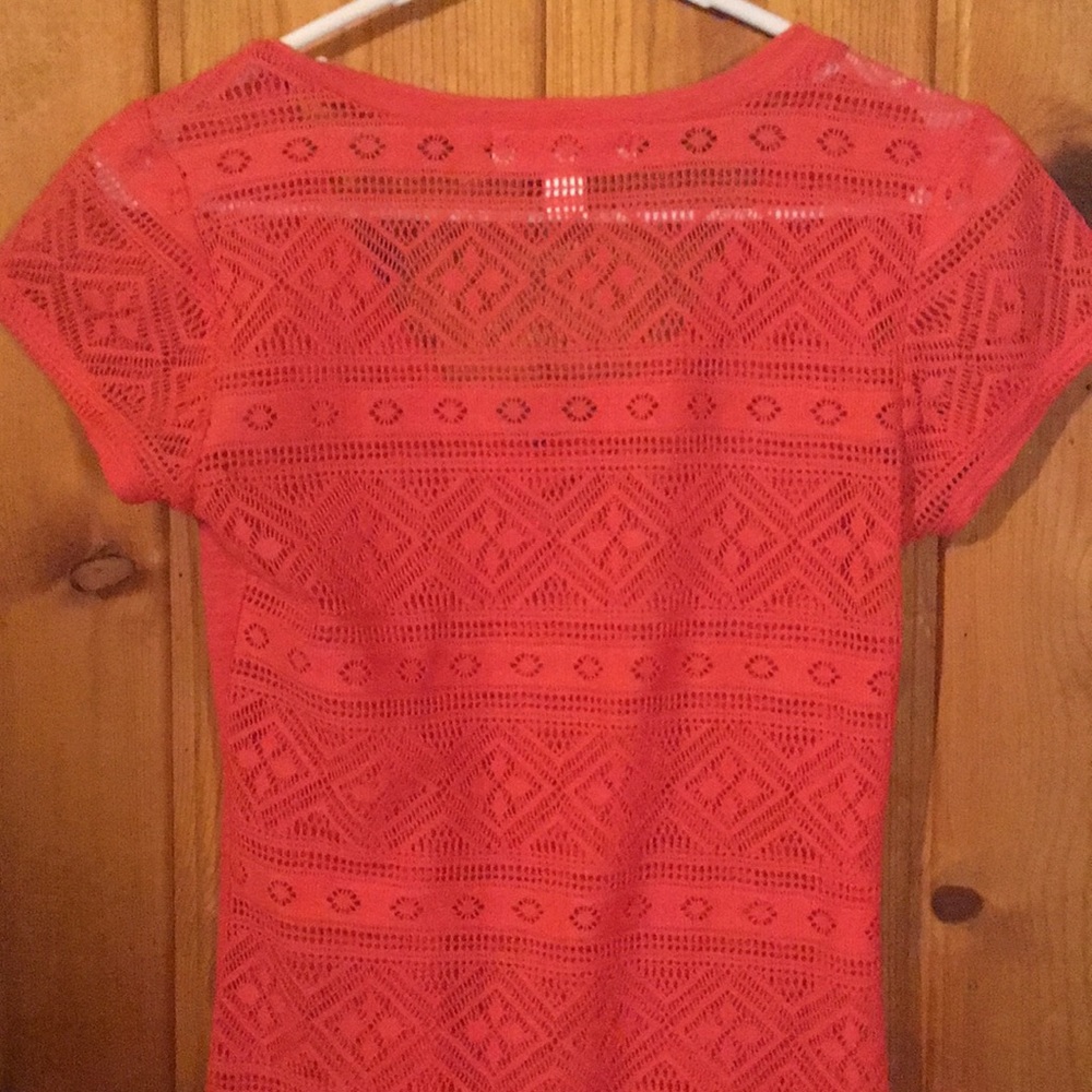 Pattern back t-shirt - Picture 2 of 3